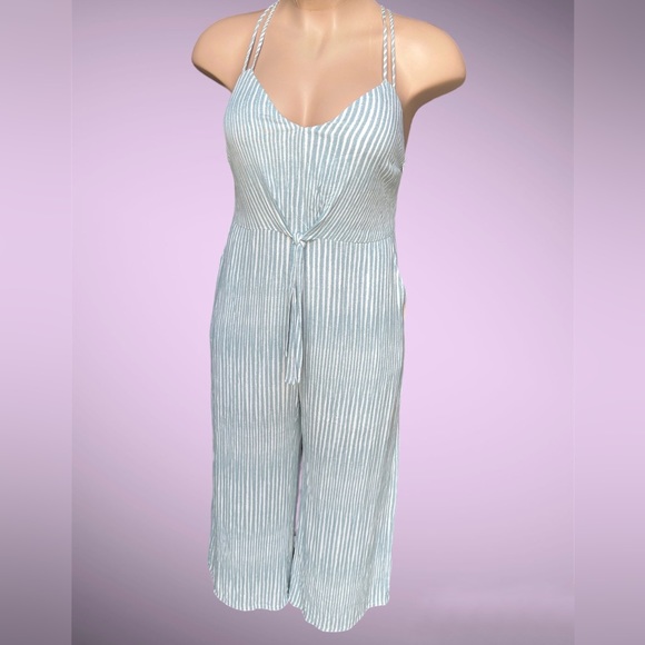 HEM & THREAD Jumpsuit Striped - Picture 2 of 16